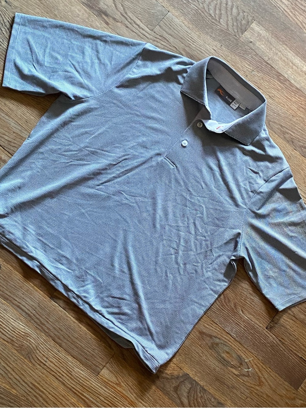 KJUS Mens Hollow Pima Polo Shirt small - Picture 3 of 12